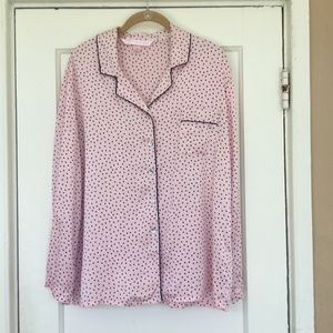 Victoria’s Secret 100% Silk Pajama Set Size M
